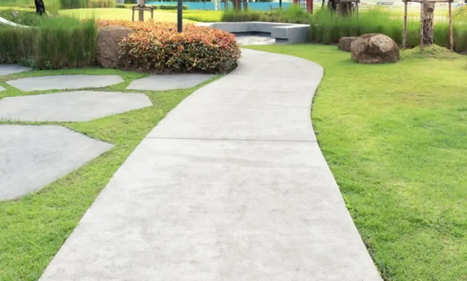 Garden pathway