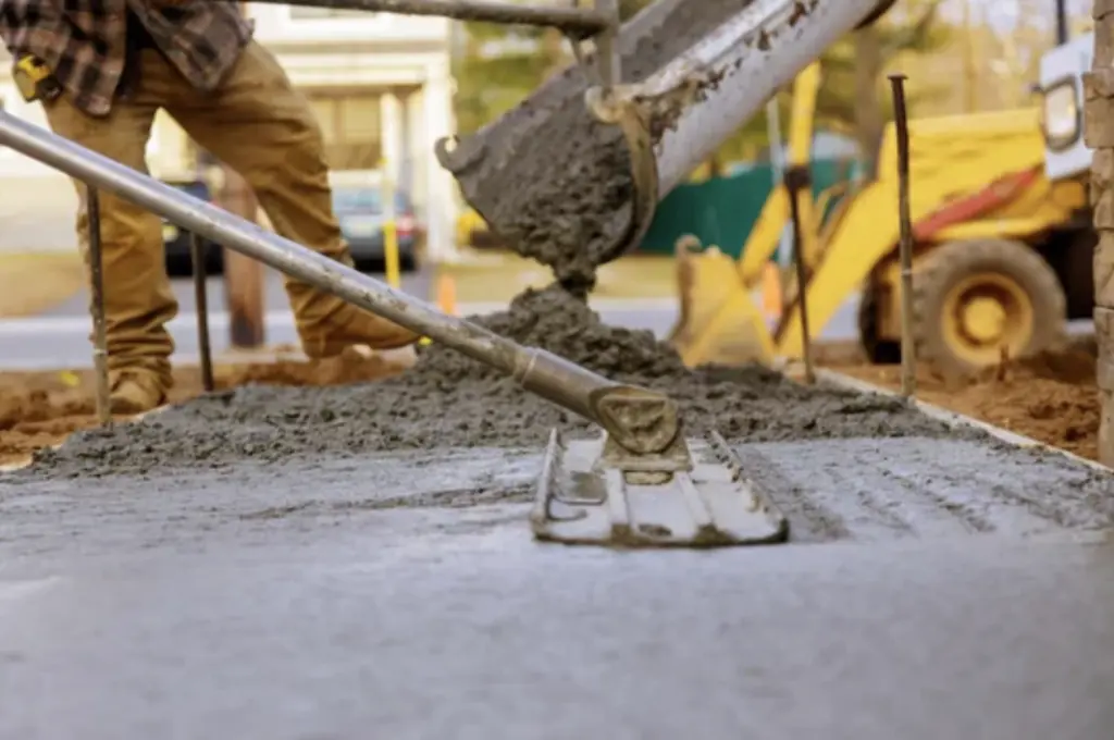 Concrete pouring services