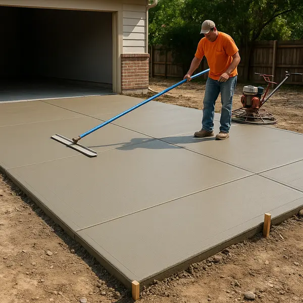 Shed pad foundation